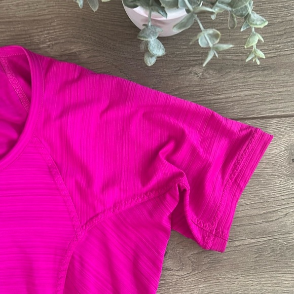 ATHLETA Women's Pink Top Size Medium - Picture 4 of 5